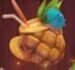 Symbol Pineapple drink slot Hawaiian Fever by Tom Horn Gaming