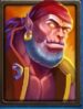Symbol Red Warrior slot Spacejammers by Tom Horn Gaming