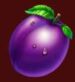 Symbol Plums slot Rot Stormo by Tom Horn Gaming