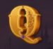 Symbol Letter Q slot Sherlock. A Scandal Bohemia by Tom Horn Gaming