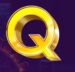 Symbol Letter Q slot Wheel of Luck: Hold&Win by Tom Horn Gaming