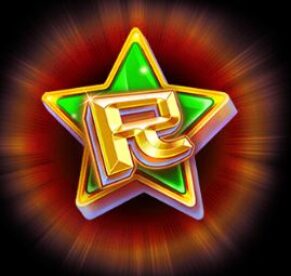 Symbol WILD Symbol R slot Hot’n’Fruity by Tom Horn Gaming