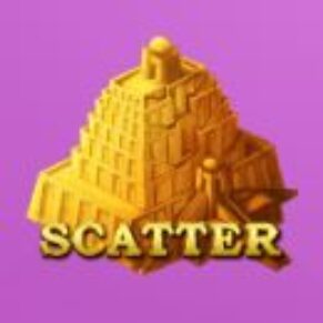 Symbol Scatter symbol slot Thrones of Persia by Tom Horn Gaming