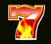 Symbol Red Sevens slot Hot Blizzard by Tom Horn Gaming