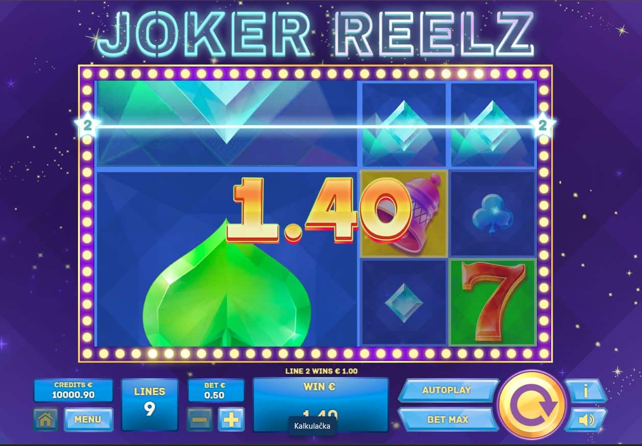 Theme and Symbols Joker Reelz