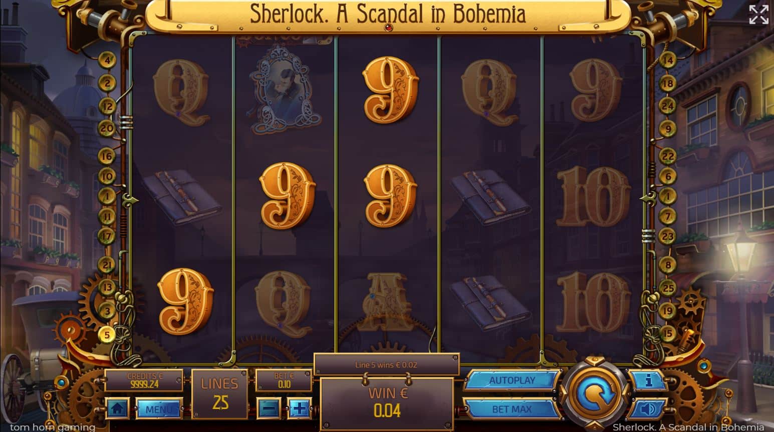 Theme and Symbols Sherlock. A Scandal in Bohemia