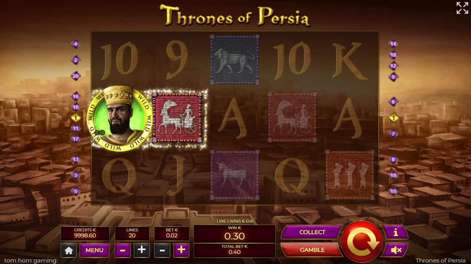 Theme and Symbols Thrones of Persia