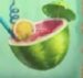 Symbol Watermelon drink slot Hawaiian Fever by Tom Horn Gaming