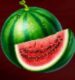 Symbol Watermelons slot Rot Stormo by Tom Horn Gaming