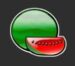 Symbol Watermelon slot Triple Joker by Tom Horn Gaming