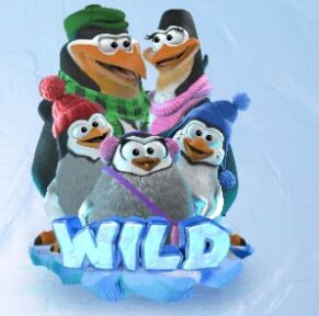 Symbol KIDS EXPANDING WILD Symbol slot PengWins by Tom Horn Gaming