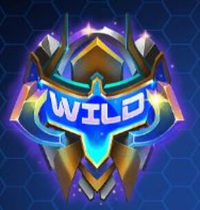 Symbol WILD symbol slot Spacejammers by Tom Horn Gaming