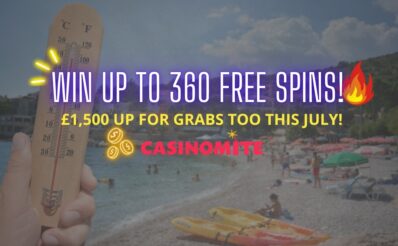 Casinomite Casino July Promo