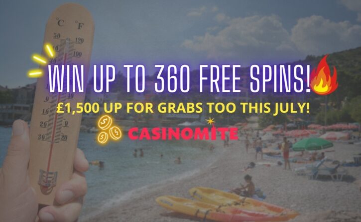 Casinomite Casino July Promo