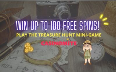 Casinomite Casino Treasure Hunt Promo
