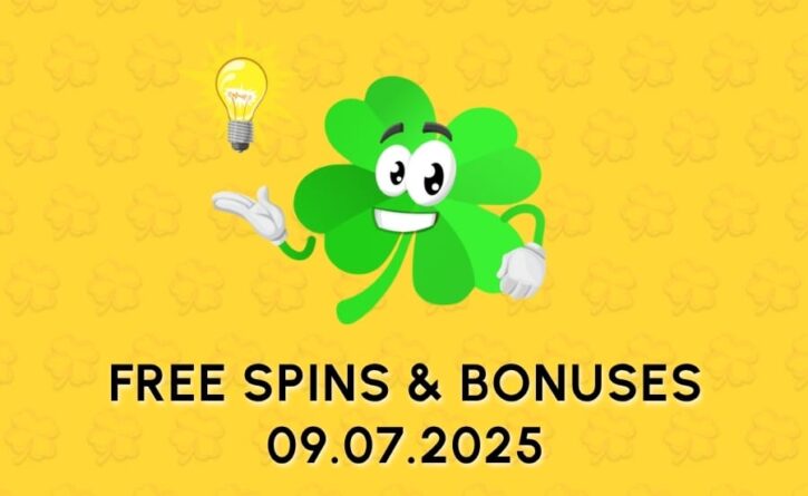 Free spins and bonuses daily 09