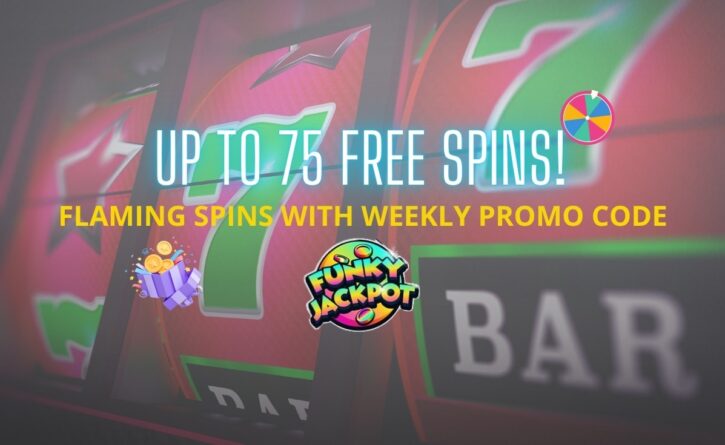 Funky Jackpot Casino 75 FS
