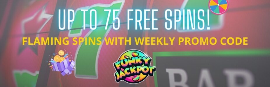 Funky Jackpot Casino 75 FS Funky Jackpot Casino 75 FS