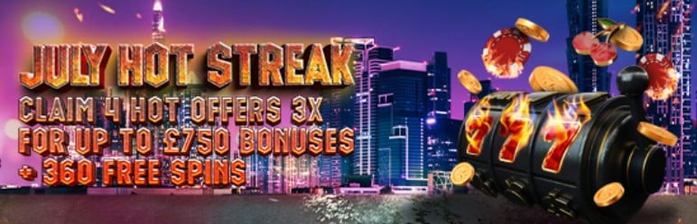 July Hot Promo