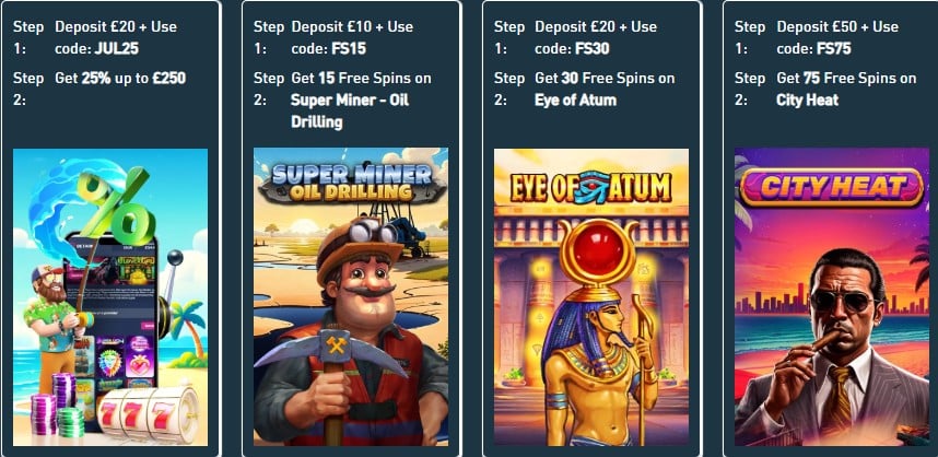 July Streak The Online Casino