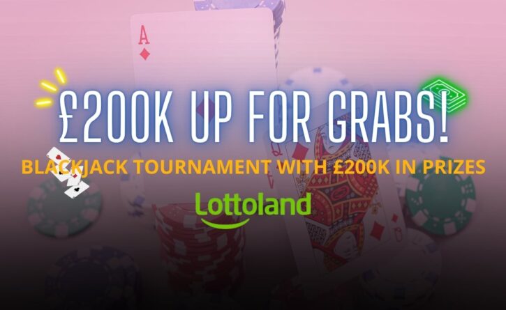 Lottoland Tournament Blackjack