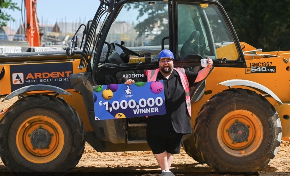 National Lottery Scratchard