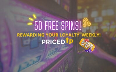 PricedUp Casino Promo