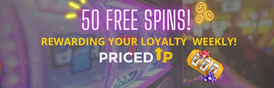 PricedUp Casino Promo
