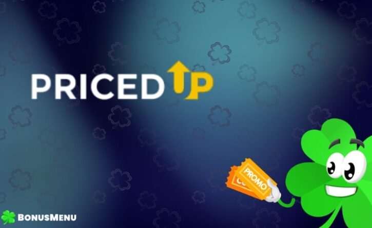 PricedUp Promo Code Large