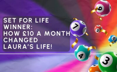 Set For Life lottery news