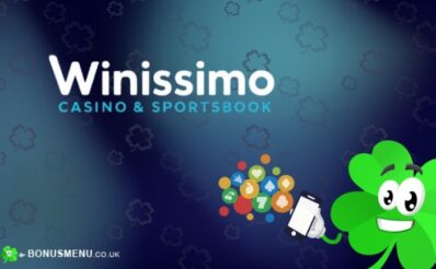 Winissimo Casino Mobile Big Banner Bonusmenu