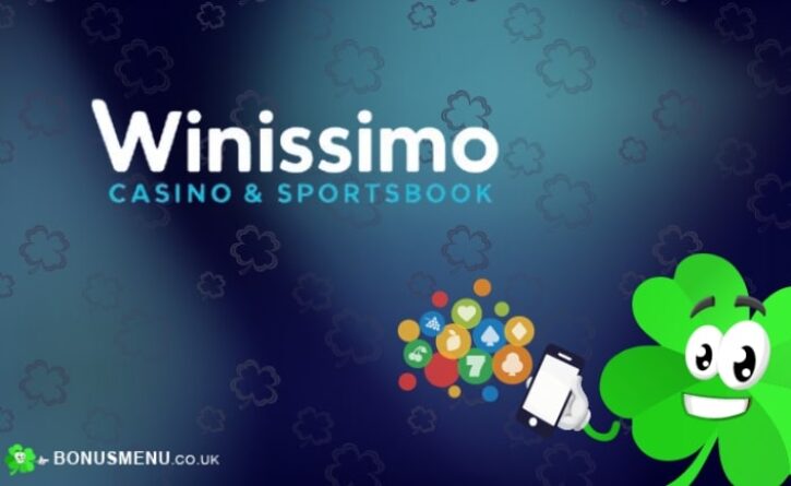 Winissimo Casino Mobile Big Banner Bonusmenu